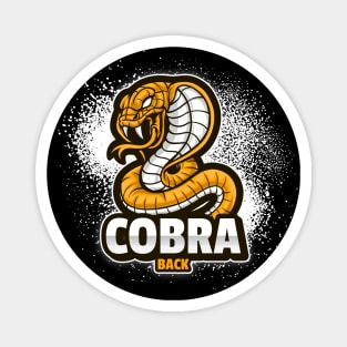 COBRA BACK bodybuilding design Magnet